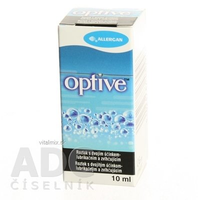 Optive očný roztok 1x10 ml