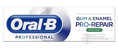 Oral-B GUM & ENAMEL PRO-REPAIR Extra Fresh zubná pasta 1x75 ml