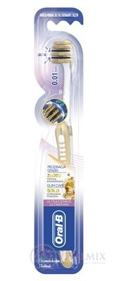 Oral-B UltraThin GUM CARE GOLD XS zubná kefka ExtraSoft s menšou hlavou, vlákna 0,01mm, 1x1 ks