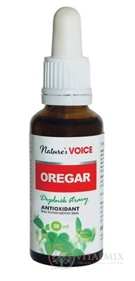 OREGAR oreganový olej - Nature's Voice 1x30 ml