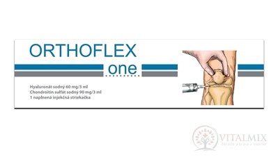 ORTHOFLEX one intraartikulárny roztok v predplnenej striekačke 1x3 ml