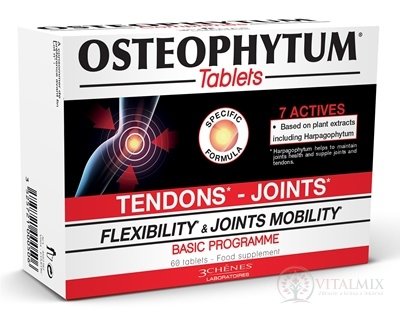 OSTEOPHYTUM Tablets tbl 1x60 ks