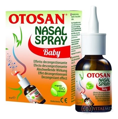 Otosan Baby nosový sprej 1x30 ml
