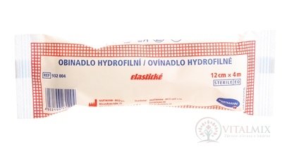 Ovínadlo hydrofilné elastické sterilné (12cm x 4m) 1x1 ks