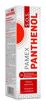 PAMEX Panthenol S.O.S. sprej 1x130 g