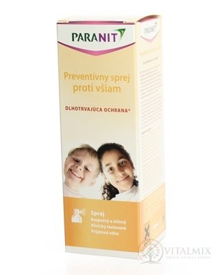 PARANIT REPELENT preventívny sprej proti všiam 1x100 ml