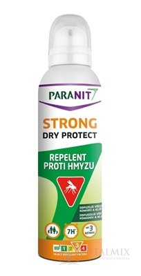 PARANIT STRONG DRY PROTECT repelent proti hmyzu 1x125 ml