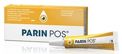 PARIN POS Masť očná 1x5 g