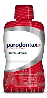 Parodontax  Daily ústna voda 1x500 ml