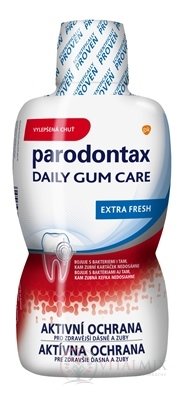 Parodontax DAILY GUM CARE EXTRA FRESH ústna voda 1x500 ml