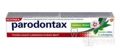 Parodontax Herbal Fresh zubná pasta (inov. 2021) 1x75 ml