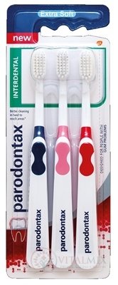 Parodontax Interdental Triopack Extra Soft zubná kefka 1x3 ks