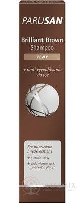 PARUSAN Brilliant Brown Šampón pre ženy 1x200 ml