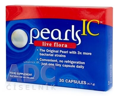 Pearls IC cps 1x30 ks