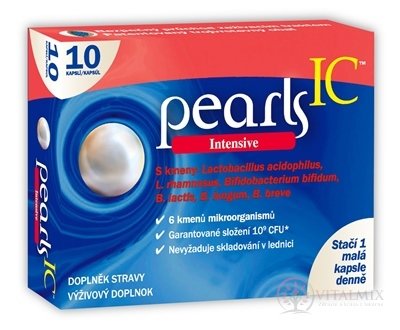 pearls IC cps (inov. 2021) 1x10 ks