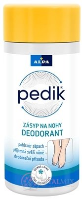 PEDIK DEO ZÁSYP NA NOHY pohlcuje pach 1x100 g