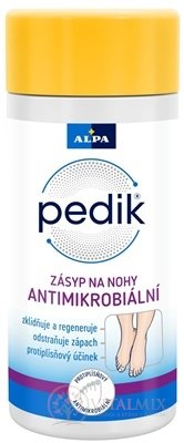 PEDIK ZÁSYP NA NOHY s antimikrobiálnou prísadou 1x100 g