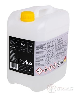PEDOX PAA/30 dezinfekčný prostriedok 1x4 kg