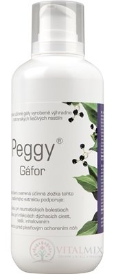 PEGGY GÉL gáfrový 1x500 g