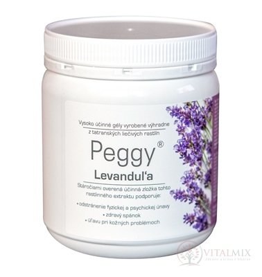 PEGGY GEL levanduľový 1x500 g