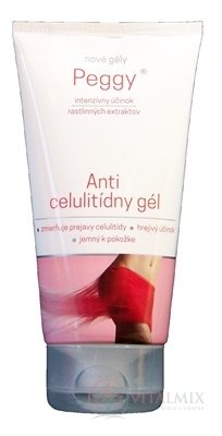 PEGGY nové gély ACG anticelulitídny 1x170 g