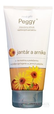 PEGGY nové gély jantár a arnika 1x170 g