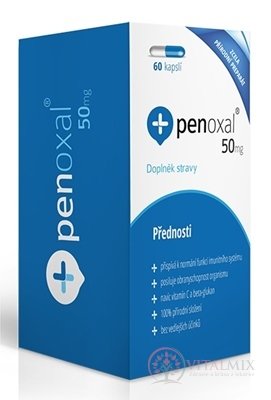 PENOXAL (Biocol 50 mg) cps 1x60 ks