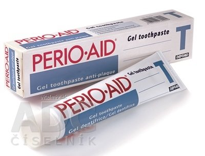 PERIO-AID T Zubný gél proti zubnému plaku, s CHX 0.12%, 1x75ml