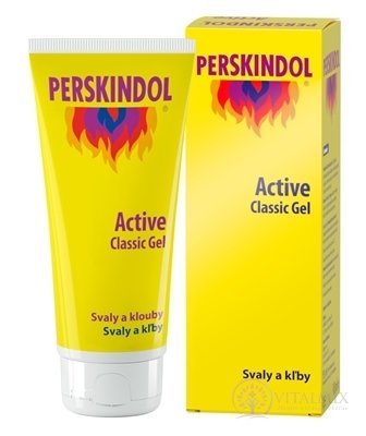PERSKINDOL Active Classic Gel svaly a kĺby 1x100 ml