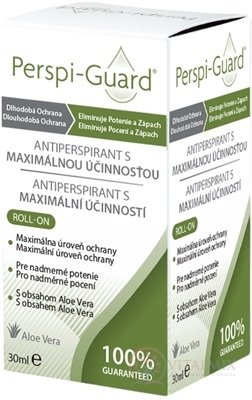 Perspi-Guard ANTIPERSPIRANT S MAX ÚČINNOSŤOU roll-on 1x30 ml