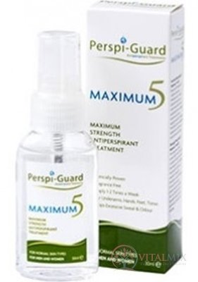 Perspi-Guard MAXIMUM 5 antiperspirant 1x30 ml