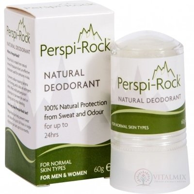 Perspi-Rock Natural Deodorant 1x60 g