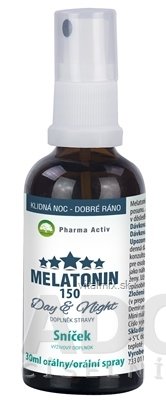 Pharma Activ MELATONÍN 150 Day&Night SNÍČEK orálny spray 1x30 ml