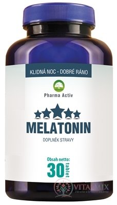 Pharma Activ MELATONÍN tbl 1x30 ks