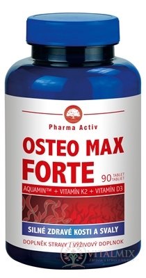 Pharma Activ OSTEO MAX FORTE tbl 1x90 ks