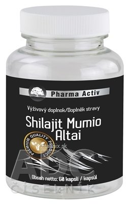 Pharma Activ Shilajit Mumio Altai cps 1x60 ks