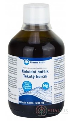 Pharma Activ Tekutý horčík Mg 1x300 ml