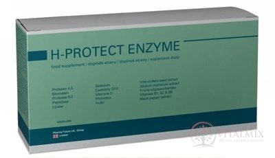 Pharma Future H-PROTECT ENZYME cps 1x168 ks