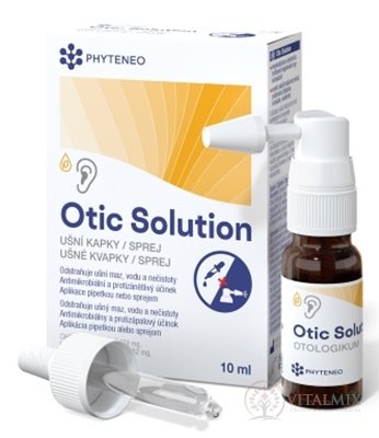 Phyteneo Otic solution ušné kvapky/sprej 1x10 ml