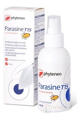 Phyteneo Parasine T15 sol 1x100 ml