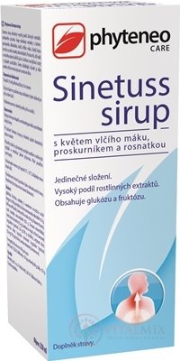 Phyteneo Sinetuss sirup 1x250 ml