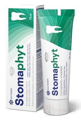 Stomaphyt zubná pasta bez fluóru ENEO 1x75 ml