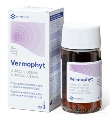 Vermophyt cps 1x20 ks