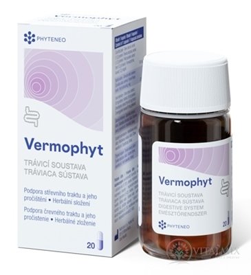 Vermophyt ENEO cps 1x20 ks