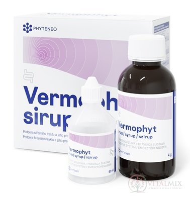Vermophyt sirup 1x60 ml