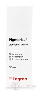 Pigmerise - FAGRON lipozomálny krém 1x50 ml
