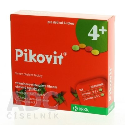 PIKOVIT tbl 1x30 ks