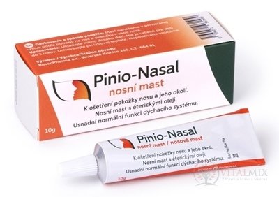 Pinio-Nasal nosová masť 1x10 g