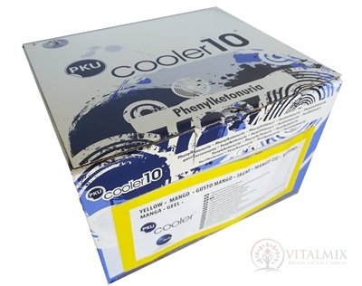 PKU COOLER 10 yellow sol (Fenylketonúria) 30x87 ml (2610 ml)