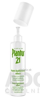 Plantur 21 Nutri-kofeinový elixír 1x200 ml